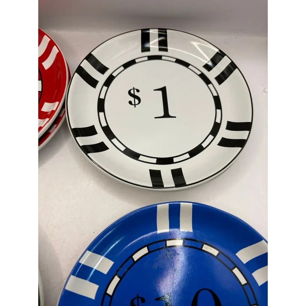 Set of 8 Plates 6